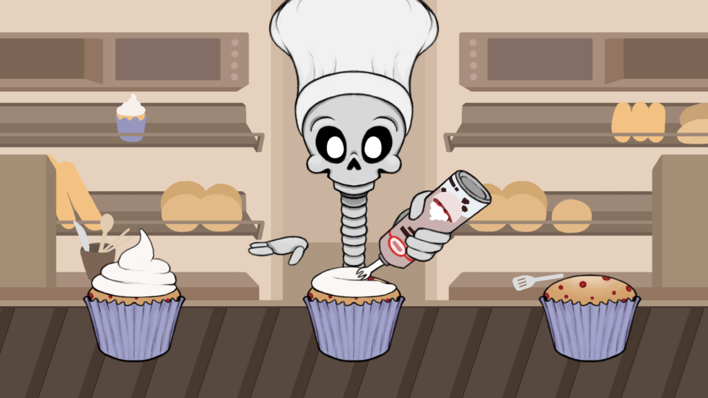 SPINEY : Cupcake